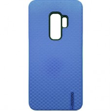 Capa para Samsung Galaxy S9 Plus G965 - Motomo Race Azul Marinho